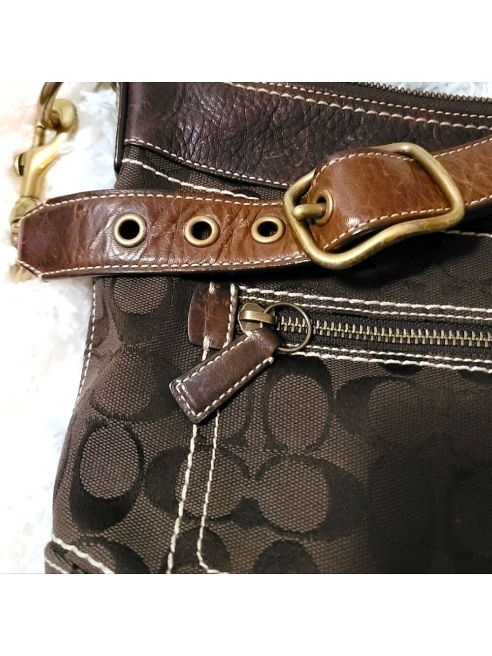 Coach Brown Crossbody Bag